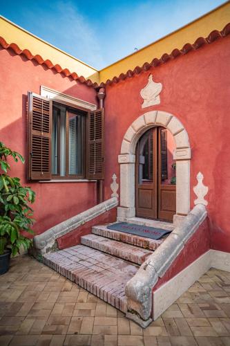 Αίθριο ή υπαίθριος χώρος στο Villa Conrad