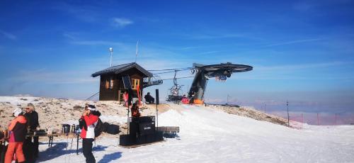 Gæster der bor på La Terrasse du Cheiron