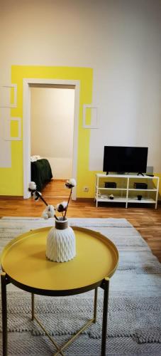 TV a/nebo společenská místnost v ubytování Amarilis - Dolce Duo Homes