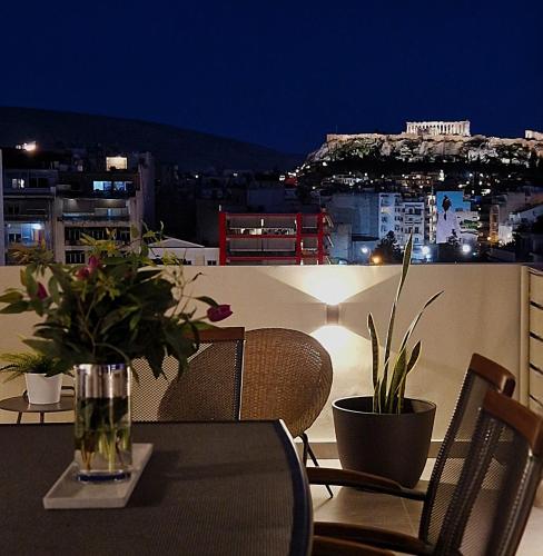 Exquisite Penthouse with Breathtaking Acropolis Panorama View