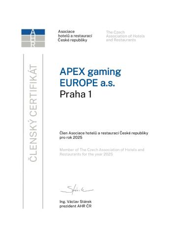 a screenshot of the apk scanning europe as document at Imperial Casino Strazny Hotel in Strážný