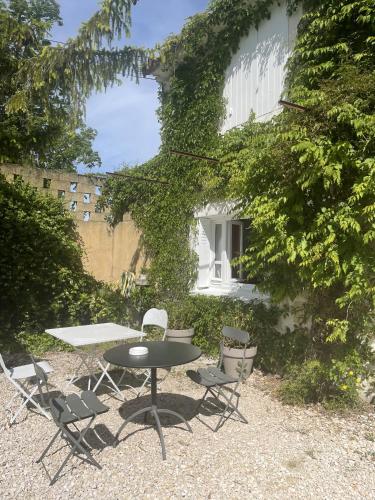 Appt 2 pieces dans Mas provençal