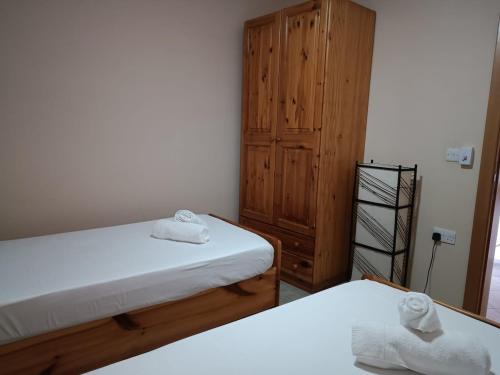 Postel nebo postele na pokoji v ubytování Lovely 3-bedroom apartment with stunning views