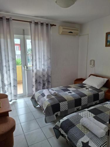 Llit o llits en una habitació de Adriatica 1