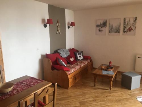 Les orres 1800 appartement 4 personnes au pied des pistes