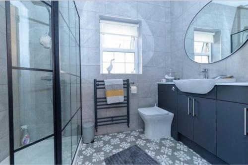 Phòng tắm tại Luxury spacious room