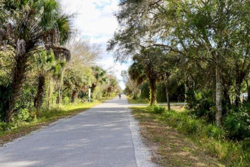 Paysage naturel près de la maison de vacances