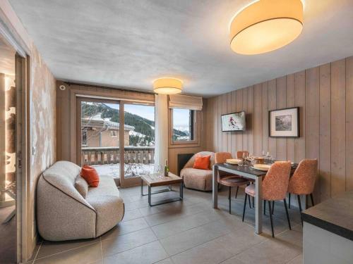 Appartement Hereford : Cosy et Design, 4 Pers, 2 Ch, Proche Remontées, Courchevel Moriond - FR-1-563-50