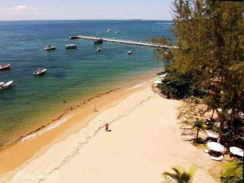 Naturlandskabet i nærheden af lejligheden