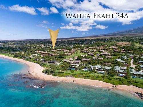 Gallery image of NEW - Wailea Getaway - steps to great pool & beach in Wailea