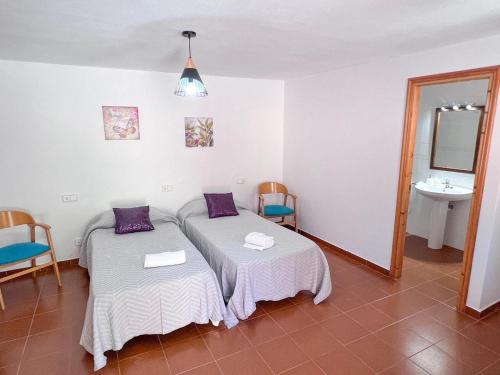 Ένα μπάνιο στο Can Damia Ibiza