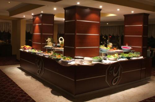 Jídlo v hotelu nebo okolí