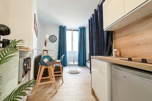 #HT Le Lorraine Studio hyper-centre fully equipped