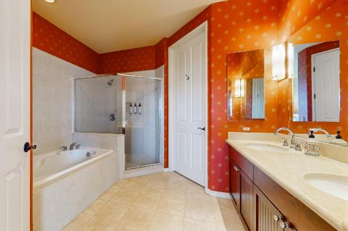 Ένα μπάνιο στο Waikoloa Fairway Villas #J6