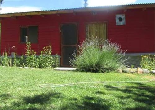 En have udenfor Cabaña para 4 pax