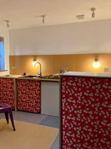 Dapur atau dapur kecil di Studio in Walthamstow