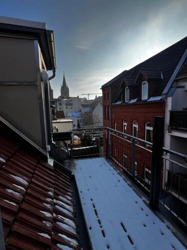 Foto Moderne Galeriewohnung mit Balkon und Stellplatz am Wenigemarkt 6