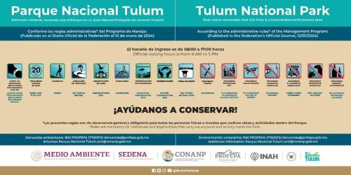 a screenshot of the kyrgyzstan national park website at Astral Tulum in Tulum