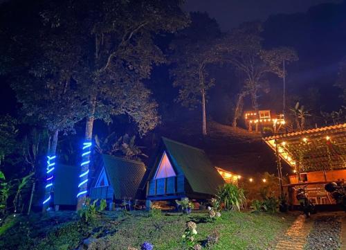 Zahrada ubytování Nido Bag Glamping