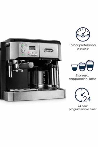 a coffee machine is shown with an ad for a store at The Duke's Castle with Garage & Fast Internet in Dallas