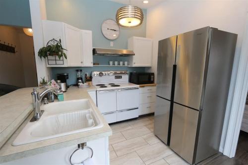 Η κουζίνα ή μικρή κουζίνα στο PA Hope Cottage