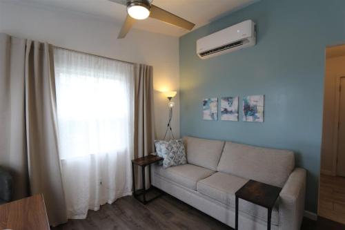 Χώρος καθιστικού στο PA Hope Cottage