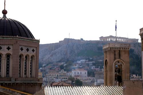 Γενική θέα στο βουνό ή θέα στο βουνό από  αυτό το ξενοδοχείο