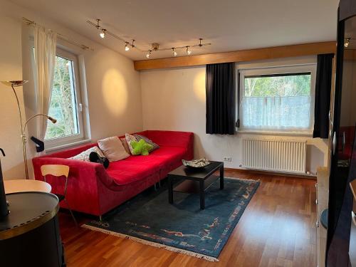 Am Fusse des Karwendelgebirges