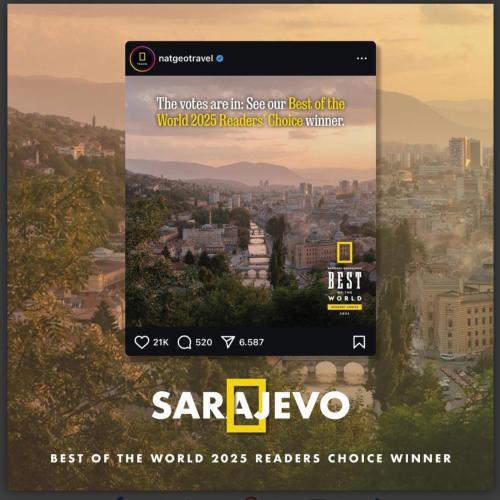 Zdjęcie z galerii obiektu Saraj Lux Apartman 2 w Sarajewie