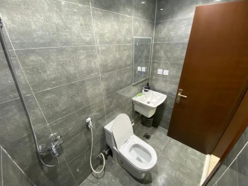Ένα μπάνιο στο Hostel jeddah & sea