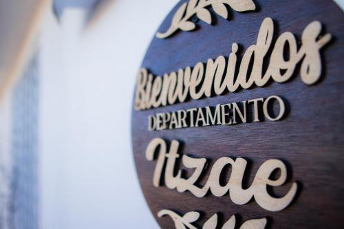 Un certificado, premio, letrero u otro documento en Depas WAICURA'S