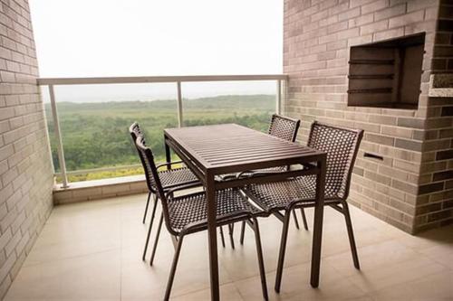 En balkon eller terrasse på SALINAS PARk RESORT