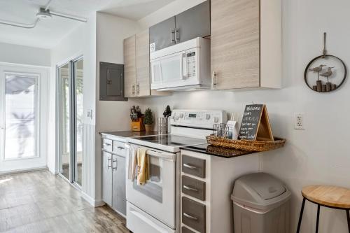 Dapur atau dapur kecil di Sandpiper