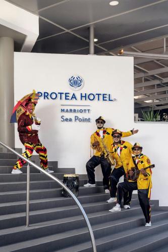 Tetamu yang menginap di Protea Hotel by Marriott Cape Town Sea Point