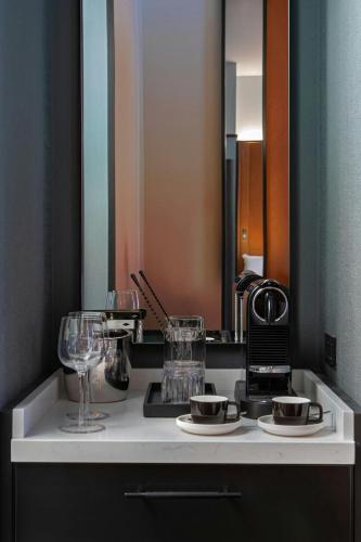 Una cocina o zona de cocina en W New York - Union Square