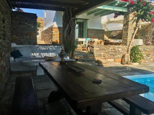 Πισίνα στο ή κοντά στο Waterfront Villa with private pool