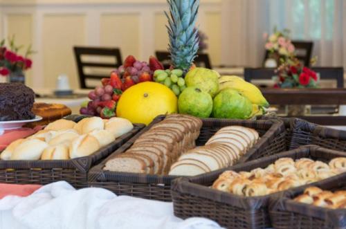 Jídlo v hotelu nebo okolí