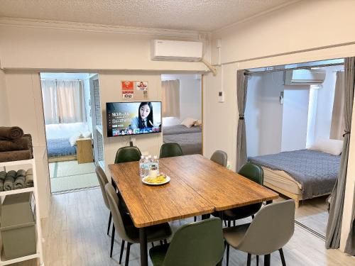 Televisyen dan/atau pusat hiburan di GoodStay401