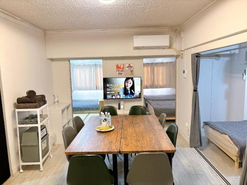 Televisyen dan/atau pusat hiburan di GoodStay401
