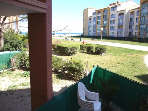 Barcarès F2 cabine, RDC, plage 50 m, 28 m2, 6 personnes