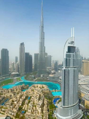 Rooftop Lounge - Walk to Dubai Mall & Burj Khalifa - Downtown