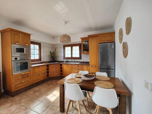 Η κουζίνα ή μικρή κουζίνα στο Casa QUILI