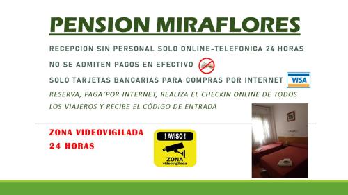 PENSION MIRAFLORES