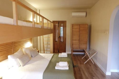 Posteľ alebo postele v izbe v ubytovaní Hotel Taray Botanico