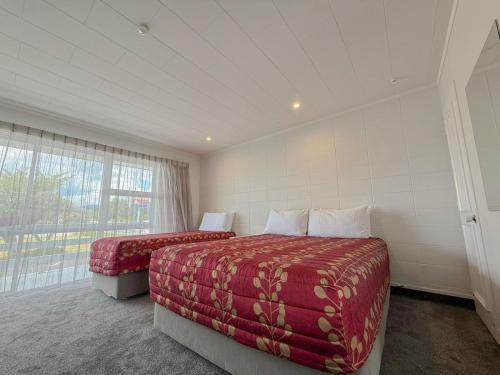 Letto o letti in una camera di ASURE Cleveland Rotorua