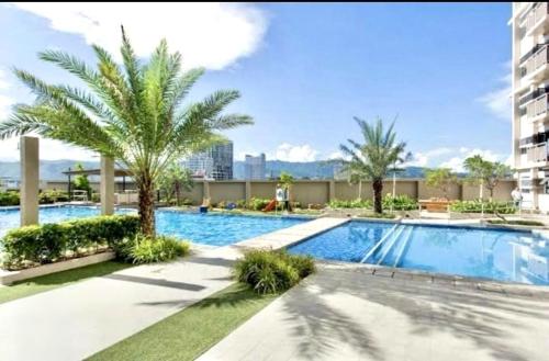 Πισίνα στο ή κοντά στο Hidden Gem at Cebu's Tallest Tower