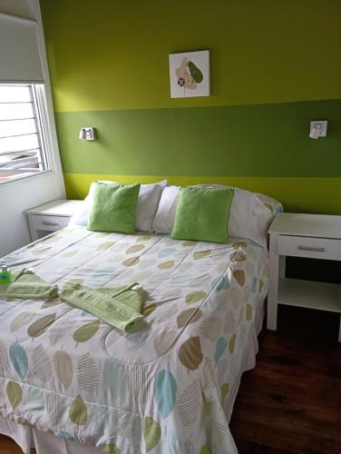 Llit o llits en una habitació de Claro de luz