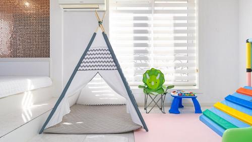 Fotografie z fotogalerie ubytování Gyeongju jullietapoolvilla&kidspension v destinaci Kjongdžu