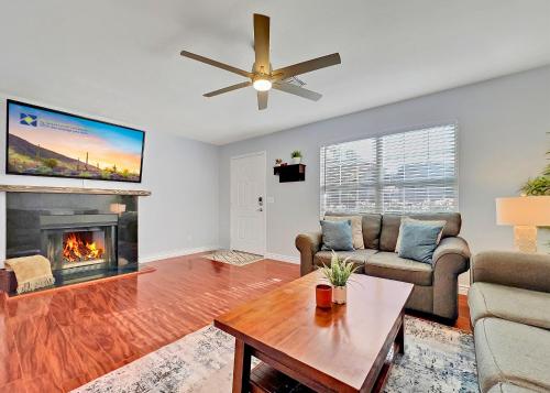 Et tv og/eller underholdning på Hartford #1152 Chandler