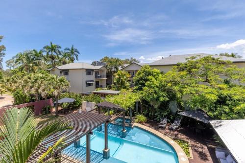 Kolam renang di atau dekat dengan 24 Freestyle Apartment with POOL VIEW
